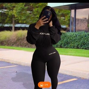 Bodysuits lucky label